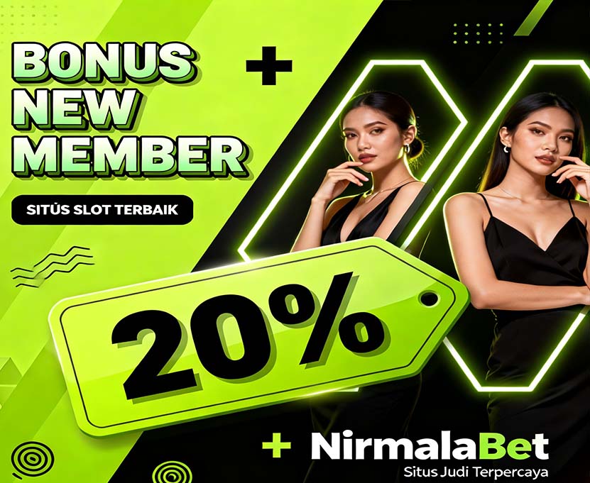 NirmalaBet Slot APK Ovo Situs Terbaik Mudah Menang